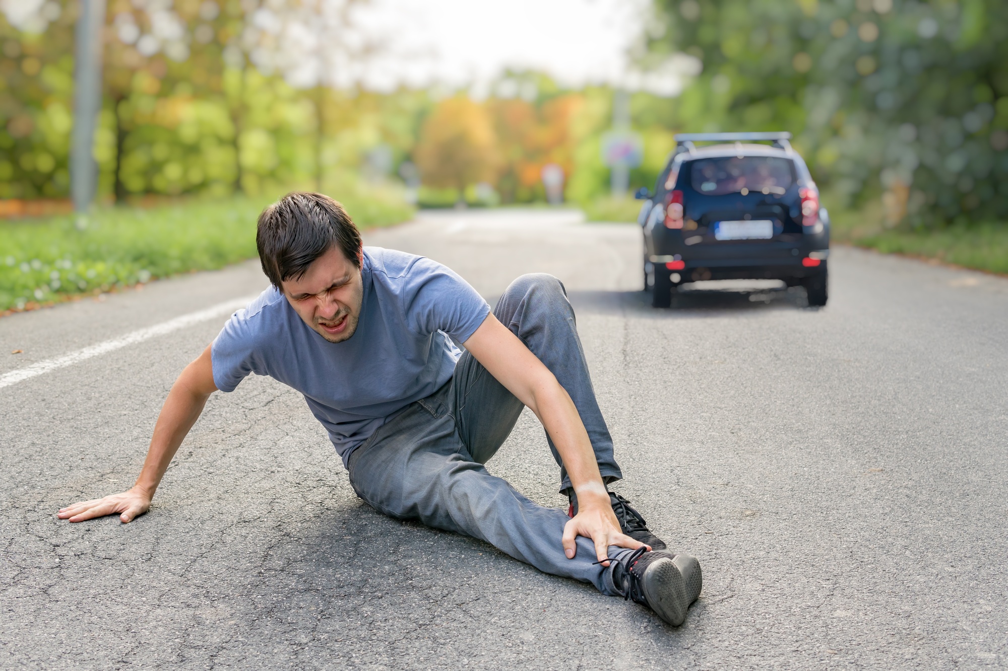 This Is What You Need To Do If You Got Hit By A Car As A Pedestrian 