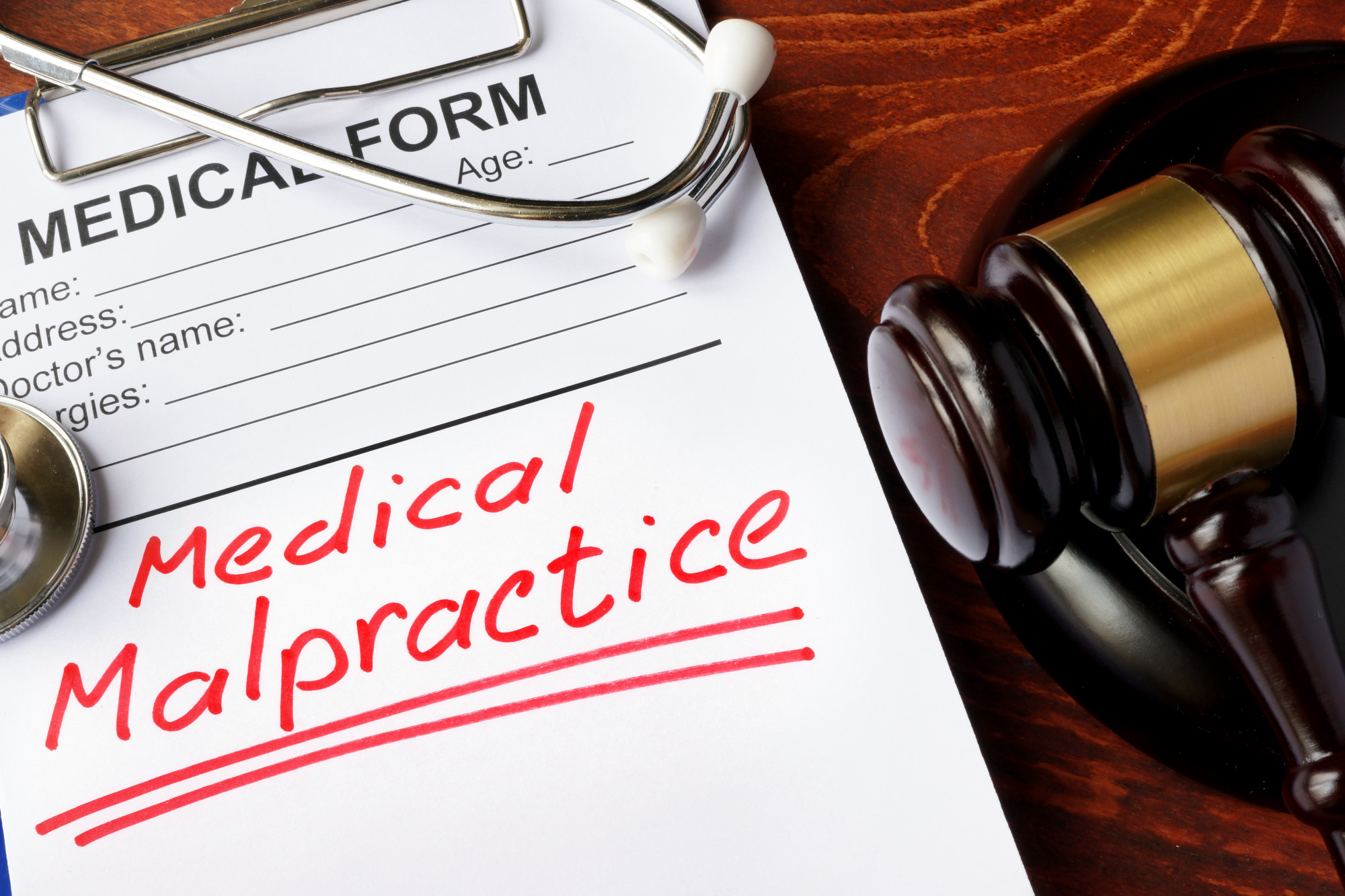 examples of medical malpractice